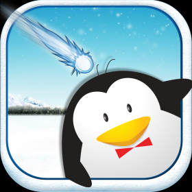 couverture jeu vidéo Tir au pingouin - Le défi de la boule de neige gelée Free