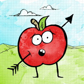 couverture jeu vidéo Tir de pomme - Jeux gratuits - Arc et la flèche (Apple Aim Skill Shooting Free)