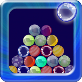 couverture jeu vidéo Tirer et éclater les bulles - faire correspondre les couleurs Puzzle PRO