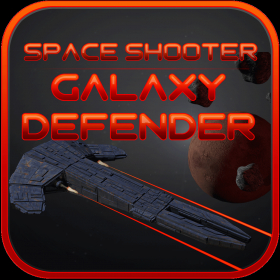 couverture jeu vidéo Tireur de l'espace Galaxy Defender