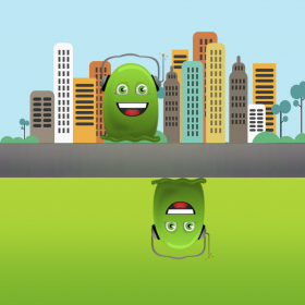 couverture jeu vidéo Titan Jump The Venture