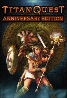 couverture jeu vidéo Titan Quest Anniversary Edition