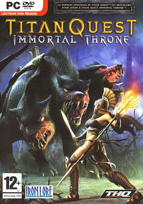 couverture jeux-video Titan Quest : Immortal Throne
