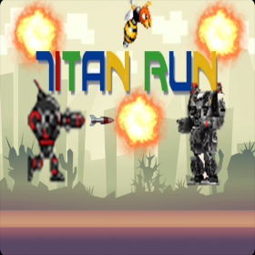 couverture jeu vidéo Titan Run - TitanFall Edition