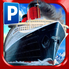 couverture jeu vidéo Titanic Parking Simulator Game: Gratuit Jeux de Voiture de Course