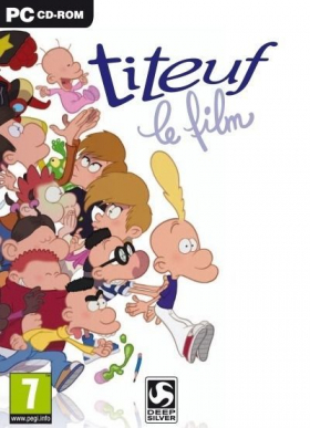 couverture jeux-video Titeuf, le film