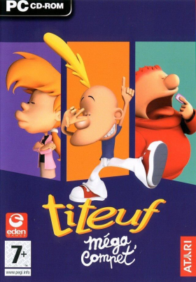 couverture jeu vidéo Titeuf : Méga Compet
