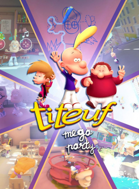 couverture jeu vidéo Titeuf : Méga Party