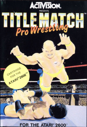 couverture jeu vidéo Title Match Pro Wrestling