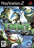 couverture jeu vidéo TMNT : Les Tortues ninja