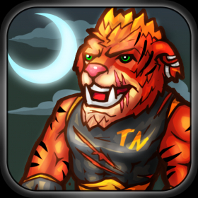 couverture jeu vidéo TN Tiger