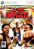 couverture jeu vidéo TNA Impact !