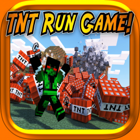 couverture jeu vidéo TNT Run - Mine Mini Survival Game in Blocks Style (Pocket Edition)