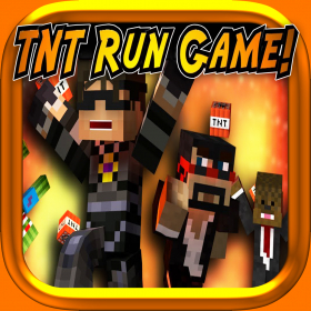 couverture jeu vidéo TNT Run - Mini Mine Survival Game in Blocks