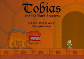 couverture jeu vidéo Tobias and the Dark Sceptres