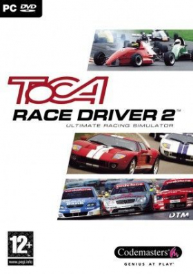 couverture jeu vidéo TOCA Race Driver 2