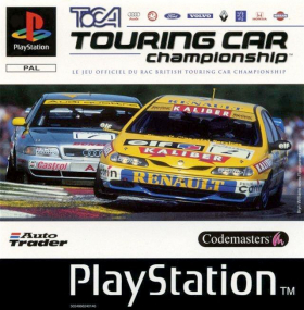 couverture jeu vidéo TOCA Touring Car Championship