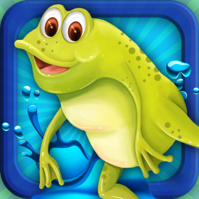 couverture jeu vidéo Toe Tippy Grenouille, Une aventure écoutes tuile Super Impossible.