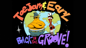 couverture jeu vidéo ToeJam &amp; Earl : Back in the Groove