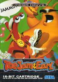 couverture jeu vidéo ToeJam &amp; Earl
