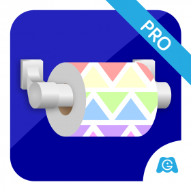 couverture jeu vidéo Toilet Paper Swipes Pro: Unroll The TP Bathroom Game