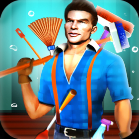 couverture jeu vidéo Toilettes Baron (Meilleur réel gratuit Simulation Tycoon)