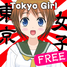 couverture jeu vidéo TOKYO GIRL