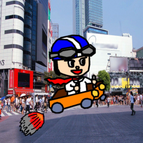 couverture jeu vidéo Tokyo Kart
