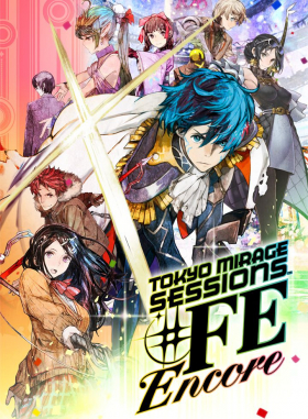 couverture jeu vidéo Tokyo Mirage Sessions ♯FE Encore
