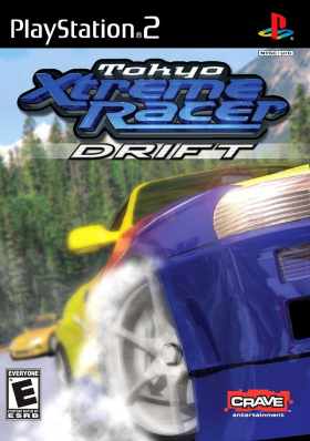 couverture jeu vidéo Tokyo Xtreme Racer DRIFT