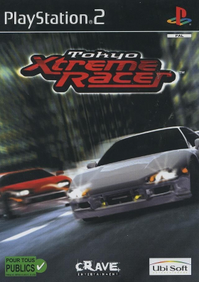 couverture jeu vidéo Tokyo Xtreme Racer
