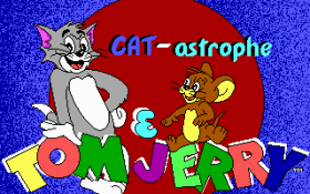 couverture jeux-video Tom & Jerry Cat-astrophe