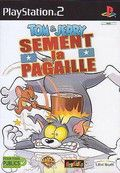 couverture jeu vidéo Tom &amp; Jerry sèment la pagaille