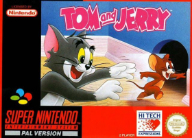 couverture jeu vidéo Tom &amp; Jerry