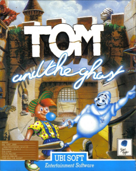 couverture jeux-video Tom and the Ghost