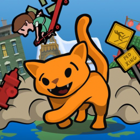 couverture jeu vidéo Tom Cat Dash