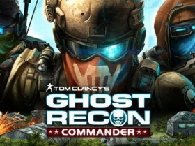 couverture jeu vidéo Tom Clancy&#039;s Ghost Recon Commander