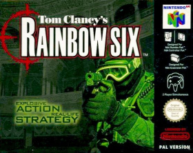 couverture jeux-video Tom Clancy's Rainbow Six
