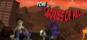 couverture jeu vidéo Tom vs. The Armies of Hell