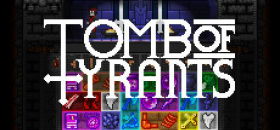 couverture jeu vidéo Tomb of Tyrants