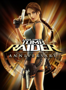 couverture jeux-video Tomb Raider : Anniversary