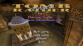 couverture jeu vidéo Tomb Raider I revised