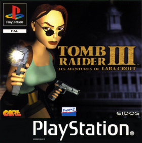 couverture jeu vidéo Tomb Raider III