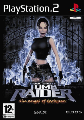 couverture jeu vidéo Tomb Raider : L&#039;Ange des ténèbres