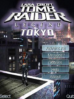 couverture jeu vidéo Tomb Raider Legend : Tokyo