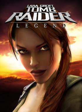 couverture jeu vidéo Tomb Raider Legend