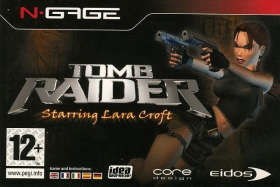 couverture jeu vidéo Tomb Raider starring Lara Croft