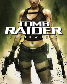 couverture jeu vidéo Tomb Raider Underworld