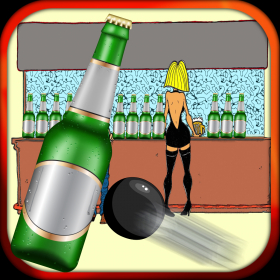 couverture jeu vidéo Tomber la Bouteille de Bière Jeu - Pas de Publicité