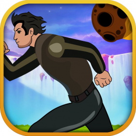 couverture jeu vidéo Tomber Skies Dodge The Flaming Meteor 2 Pro